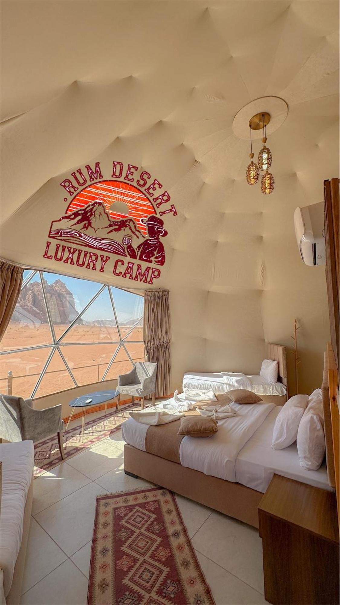 Rum Desert Luxury Camp & Bubble Room Wadi Rum Exteriér fotografie