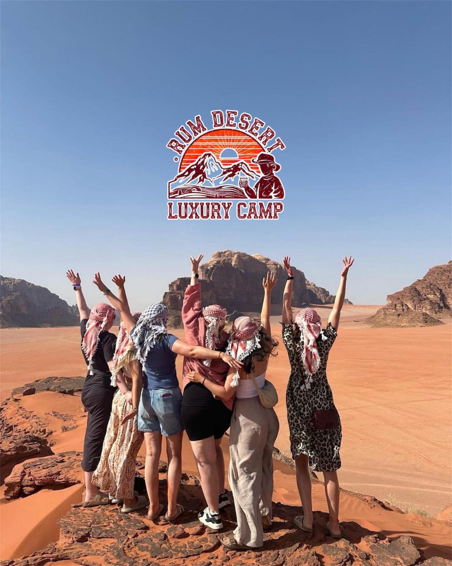 Rum Desert Luxury Camp & Bubble Room Wadi Rum Exteriér fotografie